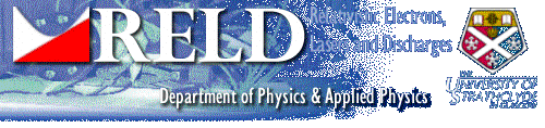 RELD, Dept. of Physics & Applied Physics, University of Strathclyde